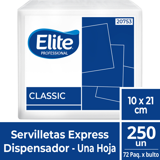 Serv Elite Express Uh 250 Unid X 72