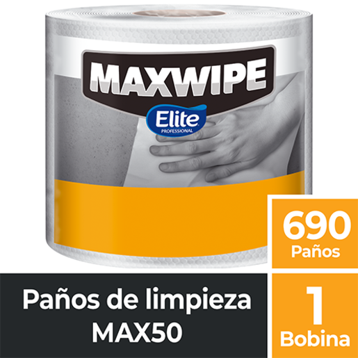 Maxwipe Elite 50 Bobina x690 Unid.