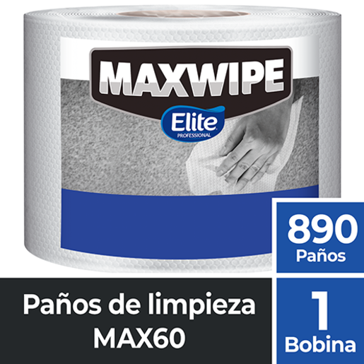 Maxwipe Elite Bobina x890 Unid.