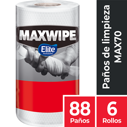 Maxwipe Elite 70 Rollo x88 Unid.