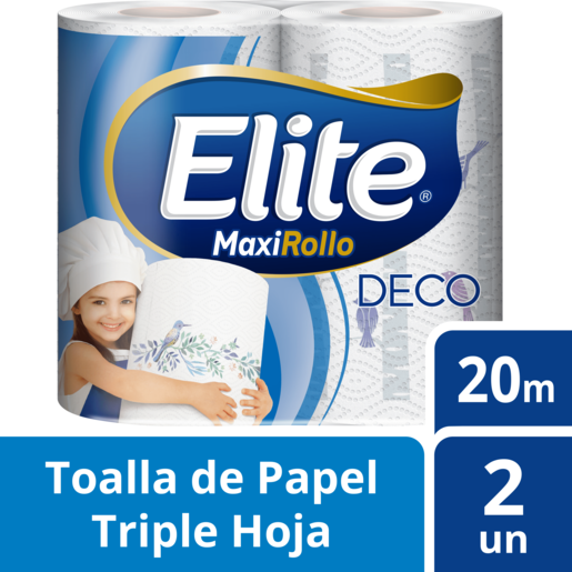 Tp Elite Deco 20m X 2