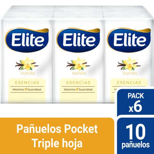 Po Elite Normal Aroma 10u Pack X6/36