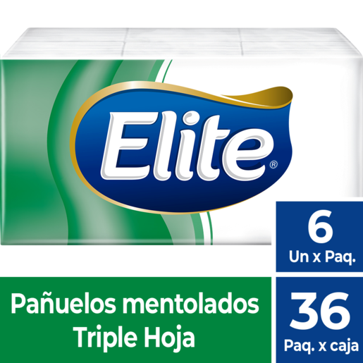Po Elite Mentolado Pack X6/36