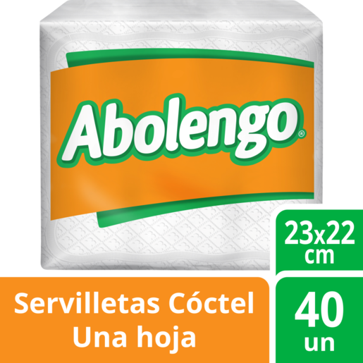 Servilleta Abolengo X 40