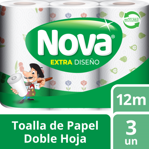 Tp Nova Extra 12m X 3