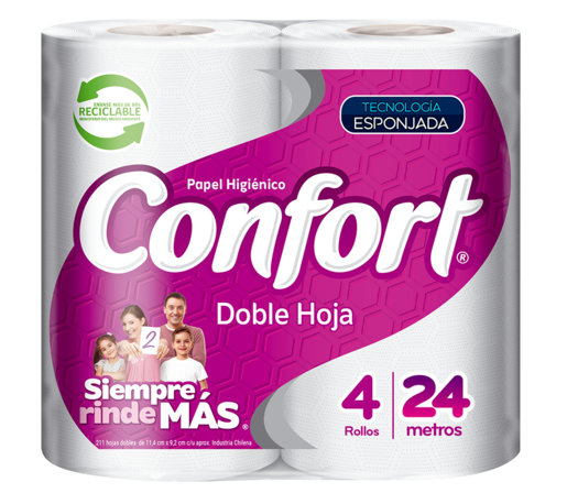 Ph Confort Dh 24m X4