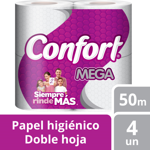 Ph Confort Doble Hoja 50 Mts X4/40Ph Confort Doble Hoja 50 Mts X4/40