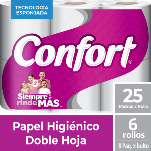 Ph Confort Dh 25 Mts X 6