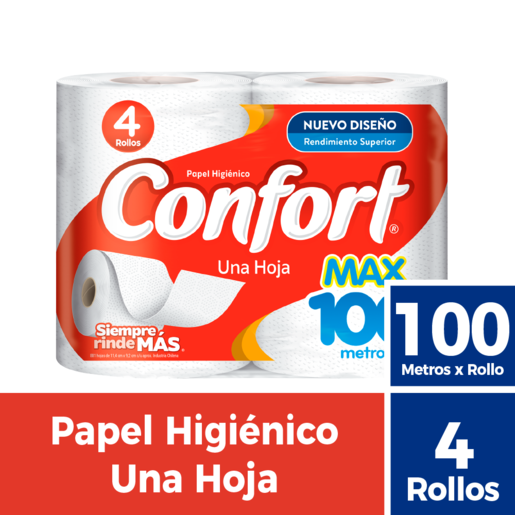 Ph Confort Max Uh 100 Mts X4