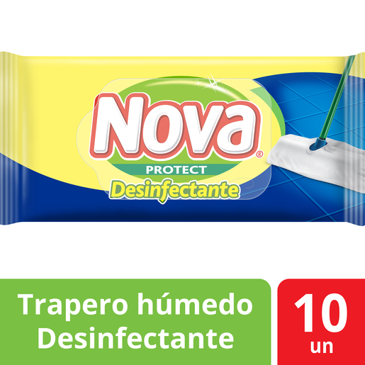 Trapero Humedo Nova Desinfectante