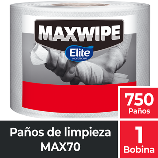 Maxwipe Elite Bobina x750 Unid.
