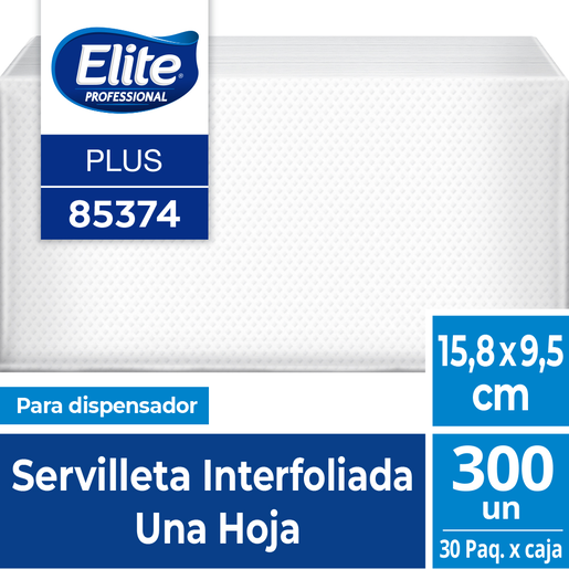 Servilleta Elite Interfoliada M Uh 300